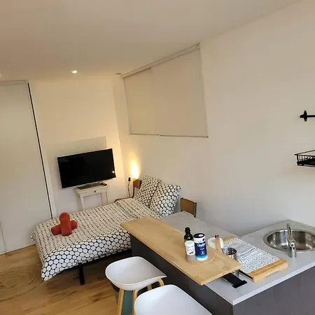 Le Zen - Appartement Avec Terrasse Vertou Exterior foto